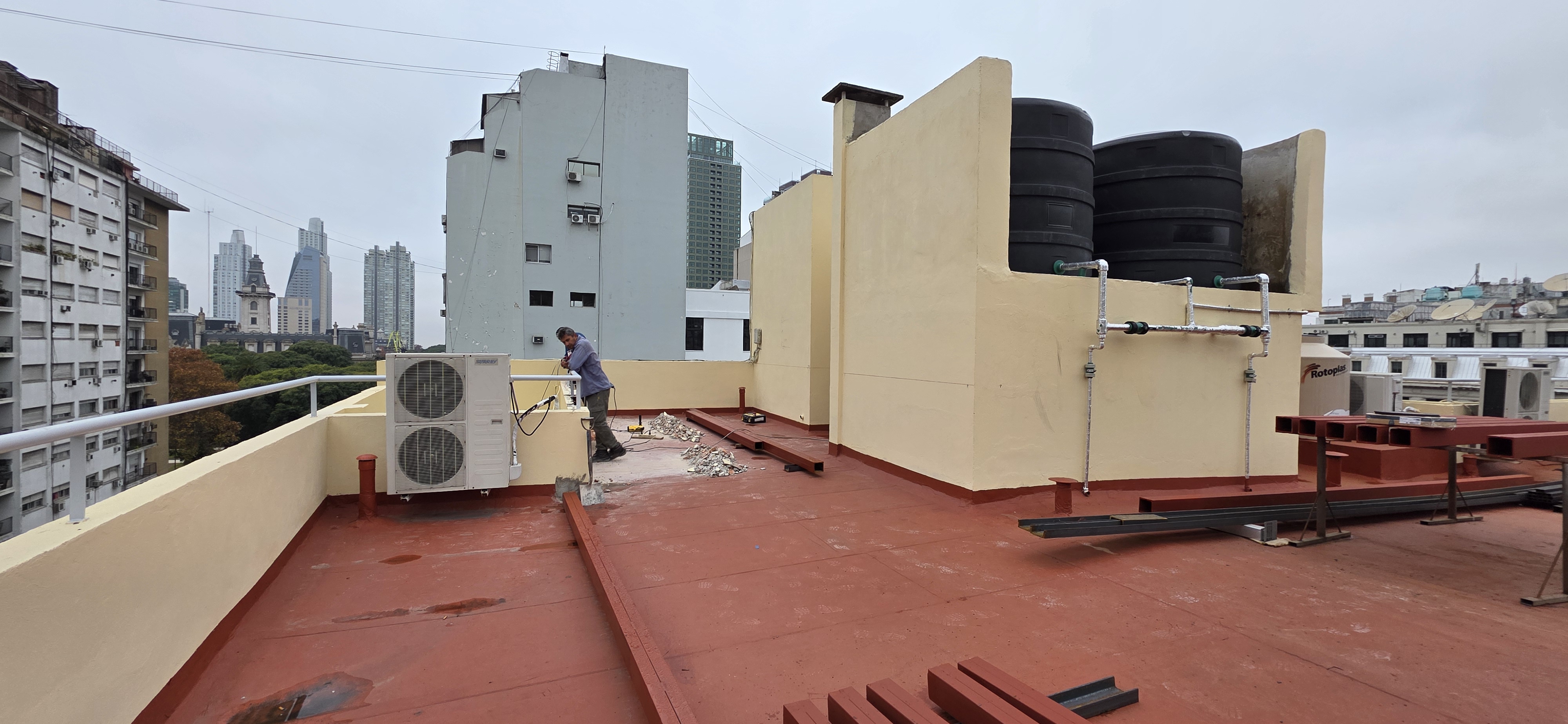 RoofTop - CABA · 2025 - vista 1