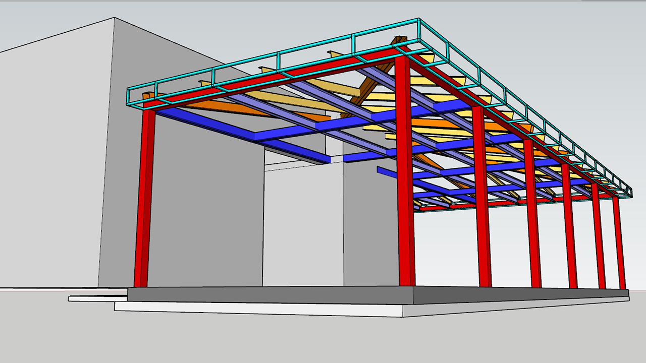 RoofTop - CABA · 2025 - vista 1