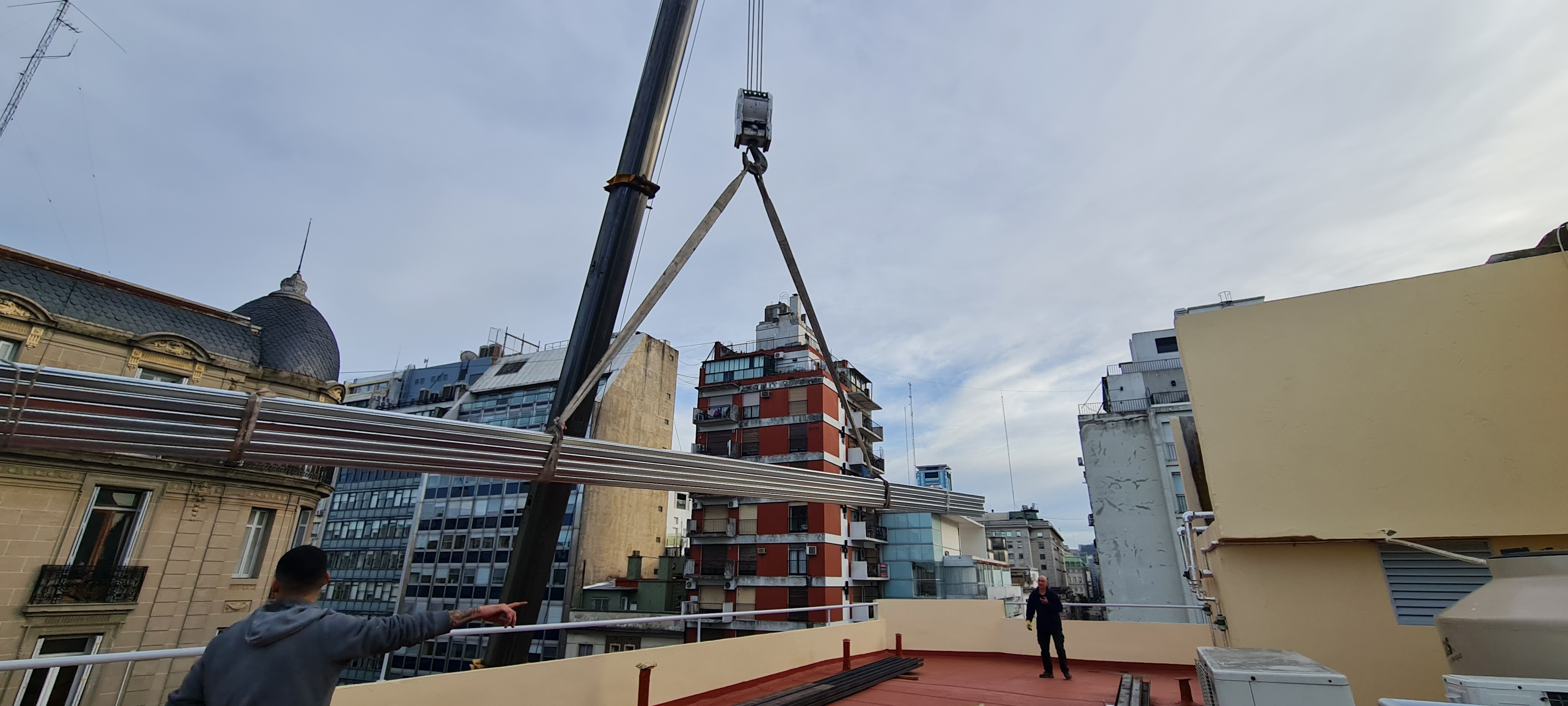 RoofTop - CABA · 2025 - vista 1