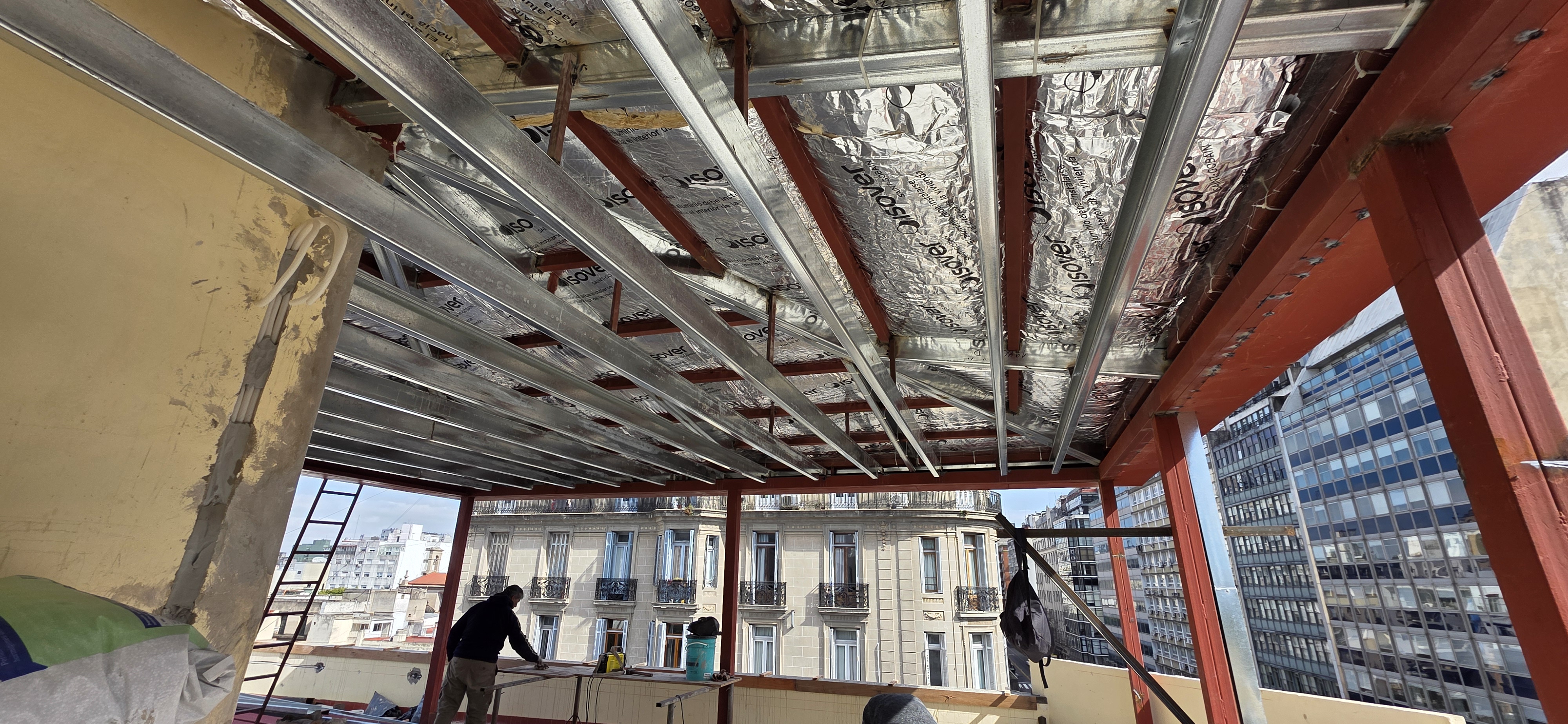 Rooftop bar Balcarce 412 - vista 12