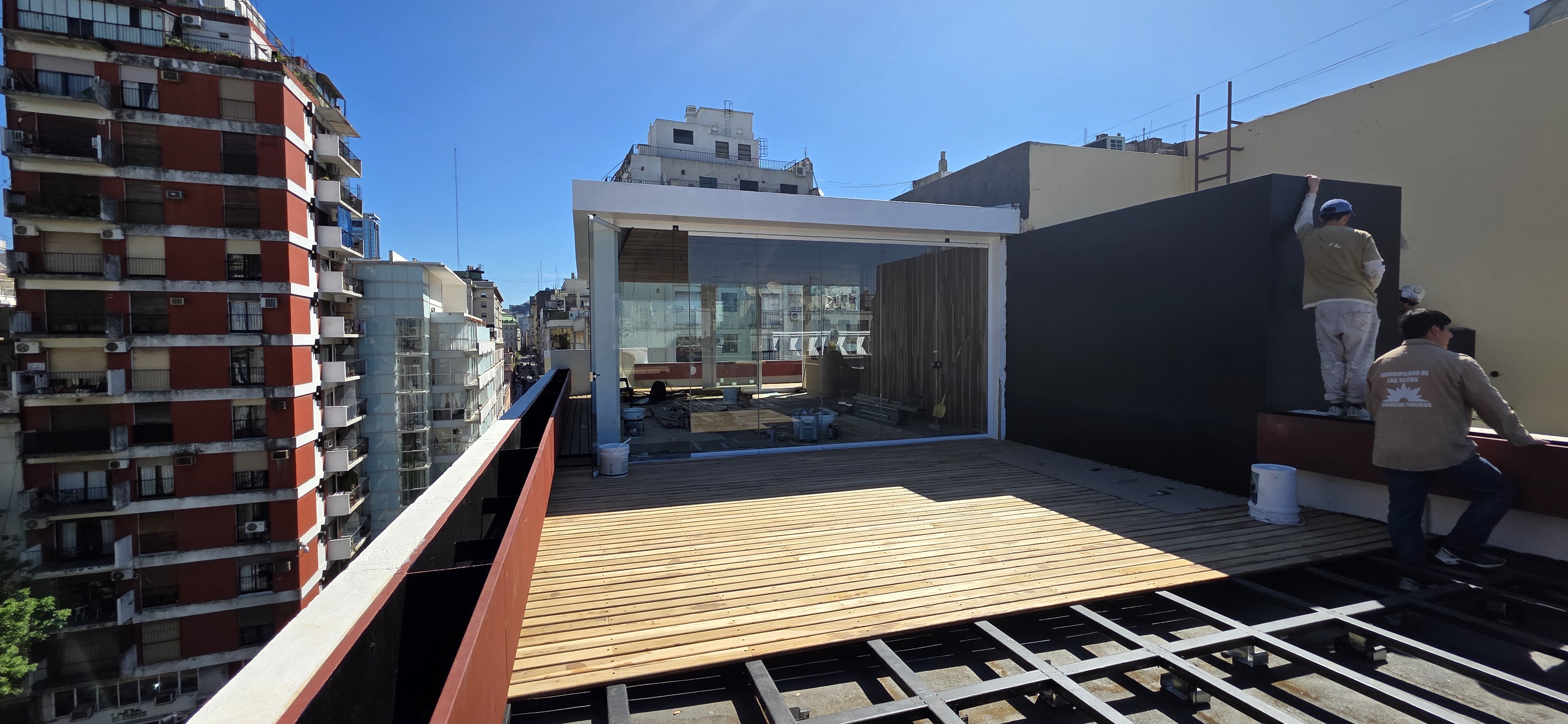 Rooftop bar Balcarce 412 - vista 19