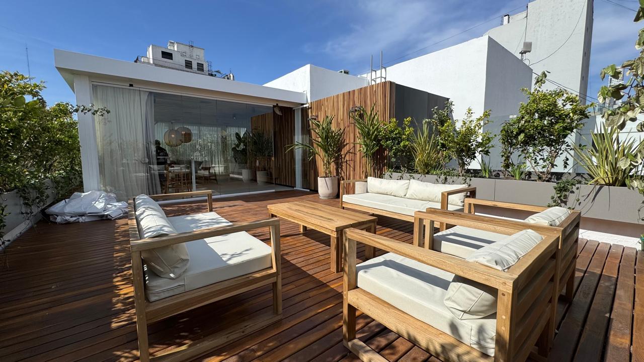 Rooftop bar Balcarce 412 - vista 24